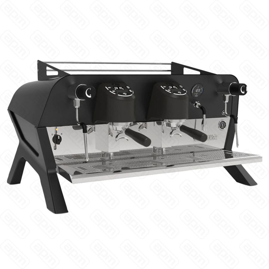 Кофемашина Sanremo F18 SB 2 высокие гр чрная матовая