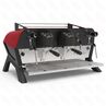 Кофемашина Sanremo F18 SB 2 высокие гр черно-красная