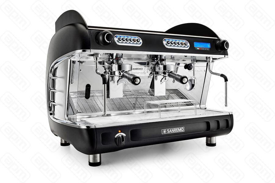 Кофемашина Sanremo Verona SEDAM автомат 2 высокие гр экономайзер чрная