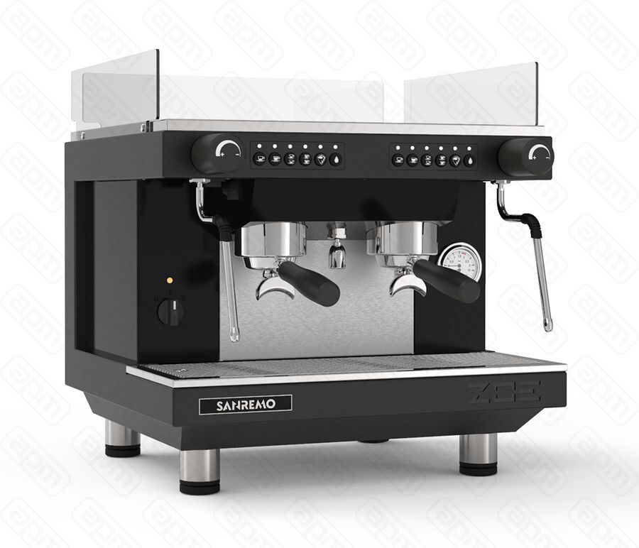 Кофемашина Sanremo Zoe Kompact SED автомат 2 гр чрная