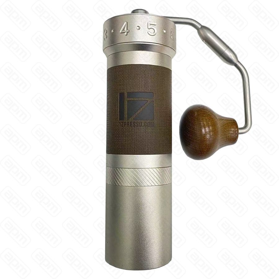 Ручная кофемолка ZP6 S Silver-Brown