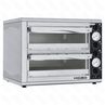 Электрическая печь HIDEO 240 GLASS  LIGHT - 4 thermostats