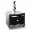 Печь CHO 45S Inox на древесном топливе со сплошной дверью VORTMAX