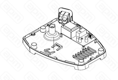 Плата управления 25800002-75-KIT220