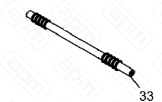 Вал для HM 300 H 300 артCO4023