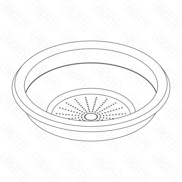 2-порционный фильтр 18-22 гр  H285MM Sanremo арт10053044