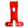 Рычаг крана красный для Caddy UGOLINI арт 22800-0230322800-02304