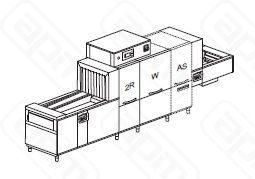МАШИНА ПОСУДОМОЕЧНАЯ DIHR QX 246 DXDDESANX-BeltDRF99MBHRF102 ЧАСТИ