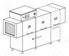 МАШИНА ПОСУДОМОЕЧНАЯ DIHR RX 246 DXDDEDRA189MTHR10SAN