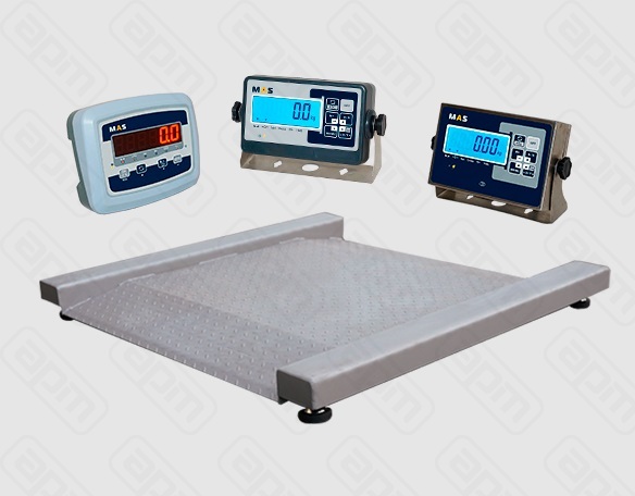 ВЕСОВАЯ ПЛАТФОРМА PROMAS PM4R-10 С ИНДИКАТОРОМ
