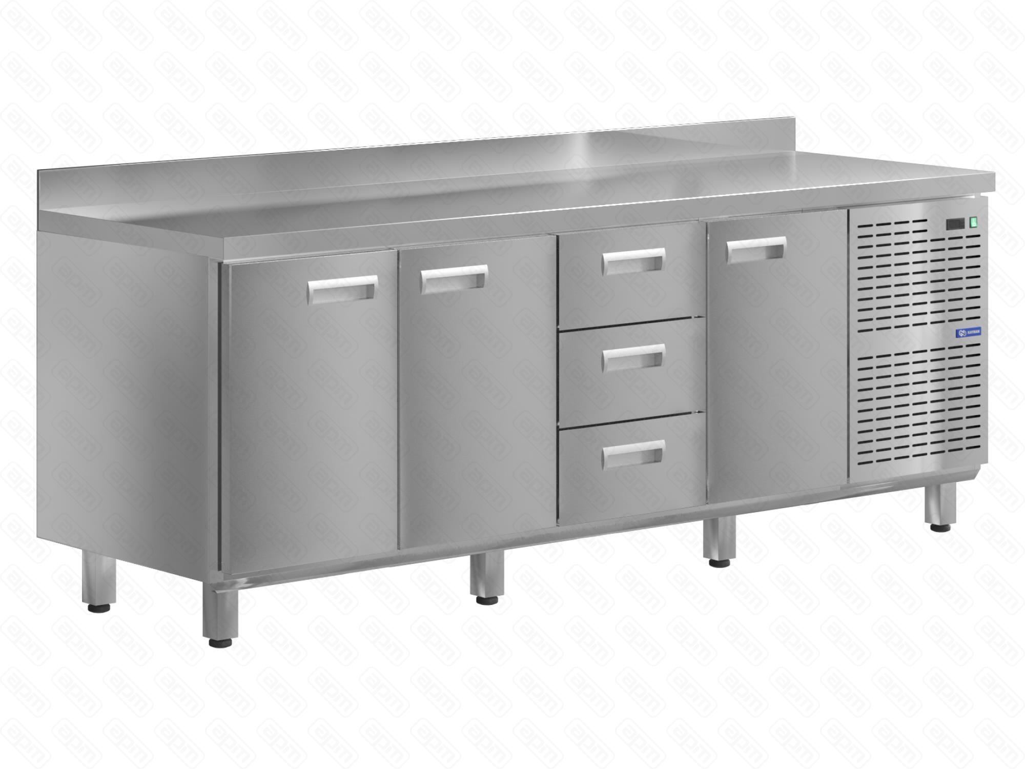 СТОЛ МОРОЗИЛЬНЫЙ KAYMAN КСМ-113160