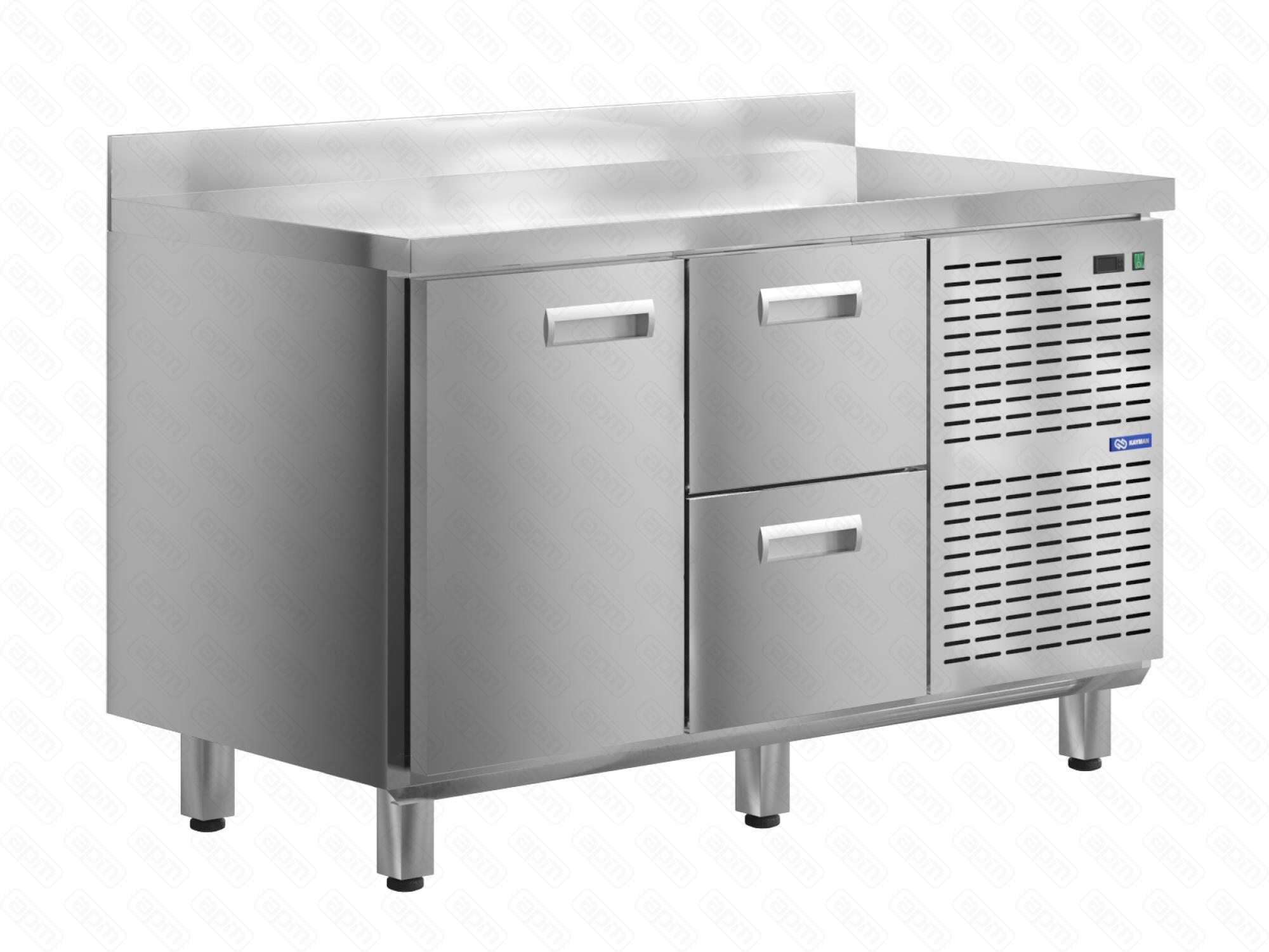 СТОЛ МОРОЗИЛЬНЫЙ KAYMAN КСМ-1260