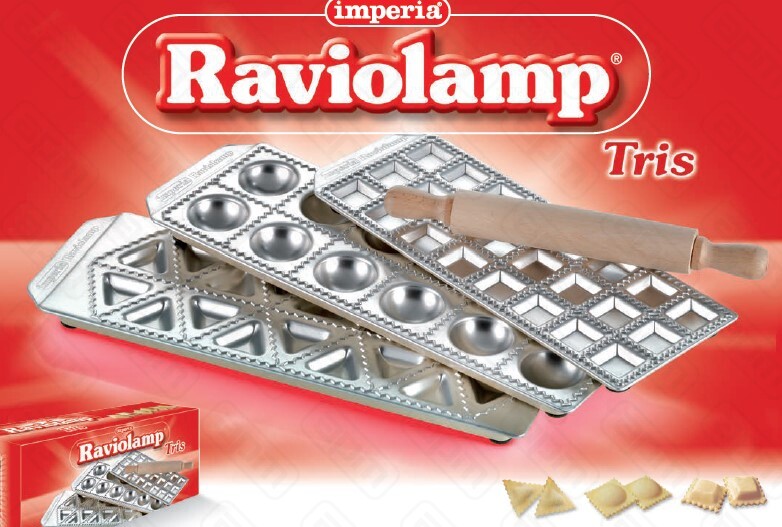НАБОР ФОРМ IMPERIA ДЛЯ РАВИОЛИ RAVIOLAMP TRIS 317