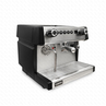 Кофемашина рожковая COFFF LUNA 1 GR A 1 группа автомат черная COFFEE MACHINE COFFF LUNA SB-20 1 GR A BLACK