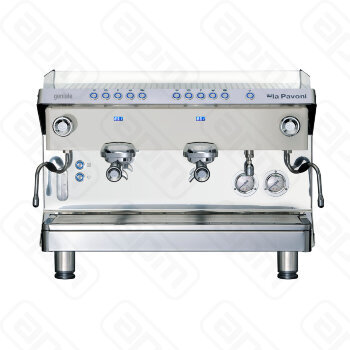La Pavoni GENIALE2VBEU Кофемашина автомат 2 группы цвет - белый LA PAVONI GENIALE2VBEU КОФЕМАШИНА АВТОМАТ 2 ГРУППЫ ЦВЕТ - БЕЛЫЙ ОБЪЕМ БОЙЛЕРА 13 Л 220380В