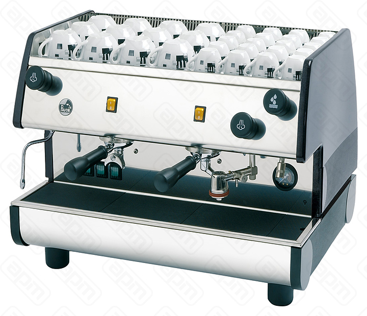 La Pavoni CAFE2MN2002EU Кофемашина полуавтомат 2 группы цвет - черный LA PAVONI CAFE2MN2002EU КОФЕМАШИНА ПОЛУАВТОМАТ 2 ГРУППЫ ЦВЕТ - ЧЕРНЫЙ ОБЪЕМ БОЙЛЕРА 10 Л 220380В