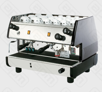 La Pavoni BART2MN1596EU Кофемашина полуавтомат 2 группы цвет - черный LA PAVONI BART2MN1596EU КОФЕМАШИНА ПОЛУАВТОМАТ 2 ГРУППЫ ЦВЕТ - ЧЕРНЫЙ ОБЪЕМ БОЙЛЕРА 14Л 220380В