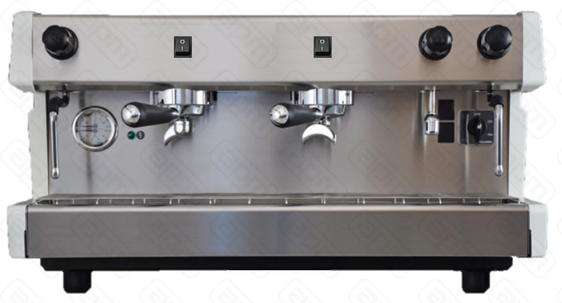 Кофемашина рожковая COFFF LIVE 2 GR S 2 группы полуавтомат белая COFFEE MACHINE COFFF LIVE 2 GR S WHITE