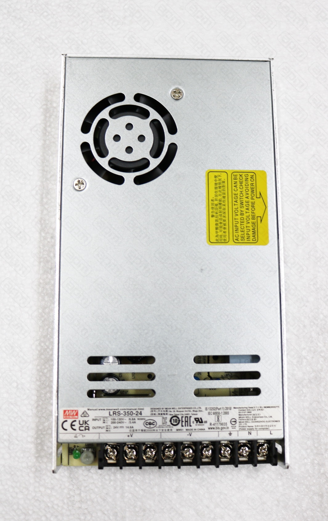 Источник питания РСП-200-24 POWER SUPPLY RSP-200-24