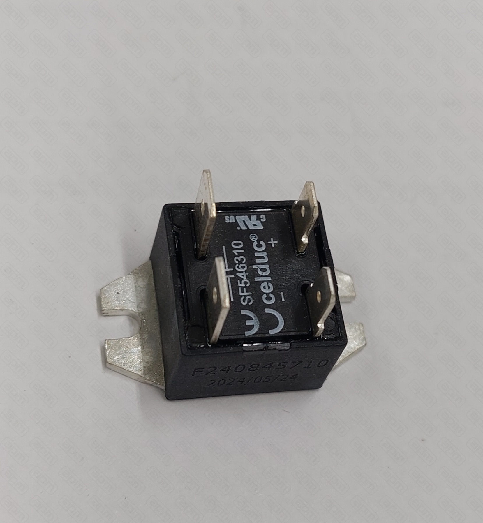 Реле твердотельное 220 вольт 25 ампер Faston 48x08 STATIC RELAY 25A FASTON 48X08