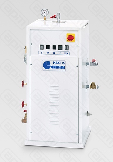 Парогенератор GHIDINI MAXI 16 MAXI 16 - AUTOMATIC AND ELECTRIC STEAM BOILER