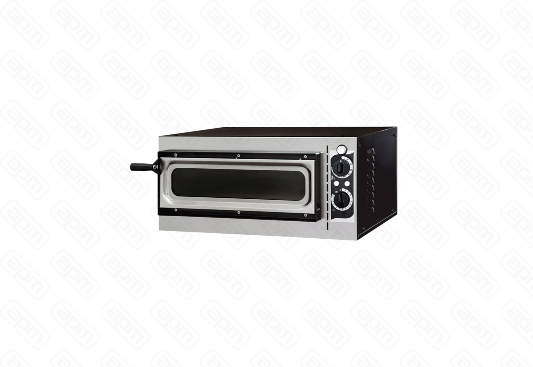 Печь для пиццы PRISMAFOOD SMALL BASIC 140 GLASS 2T MECHANICAL ELECTRIC OVEN MOD BASIC 140 GLASS amp LIGHT 2T WITH 2 THERMOSTATS