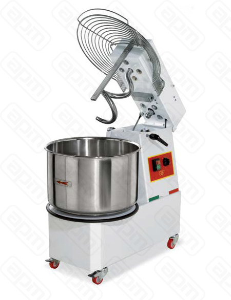 Тестомес спиральный GGF LR 42 2V SPIRAL MACHINE LR 42 2V