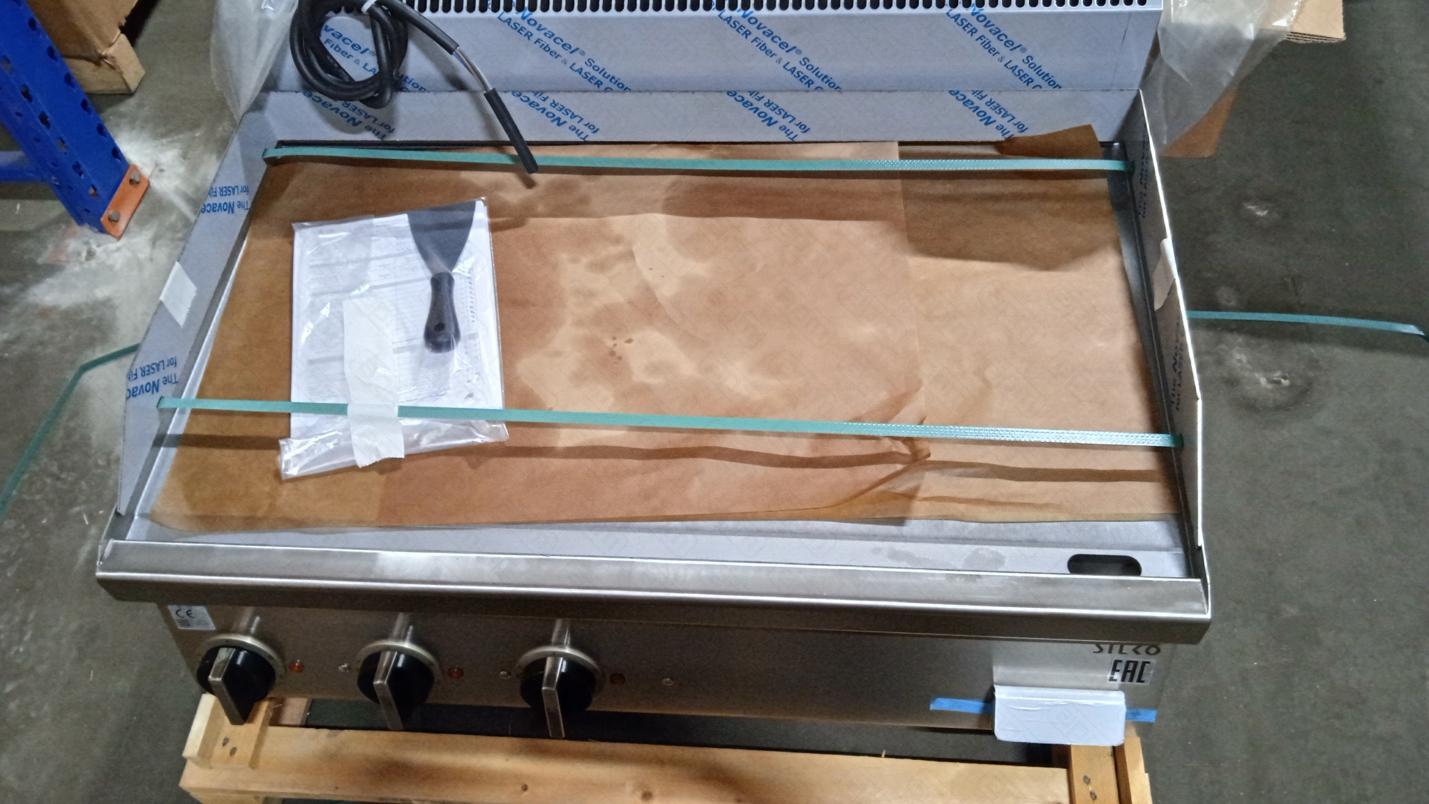 Поверхность жарочная SILKO EBE65TL гладкая 1000х650х295 EL FRY TOP 100 CM SMOOTH HOTPLATE