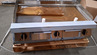 Поверхность жарочная SILKO NEBE76TLR комбинированная с бортиком 1200х730х320 ELECTRIC FRY TOP 120 SMOOTH RIBBED TOP VERSION