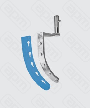 СКРЕБОК VARIMIXER 42CR10-202ZB СО СЪЕМНЫМ ЛЕЗВИЕМ