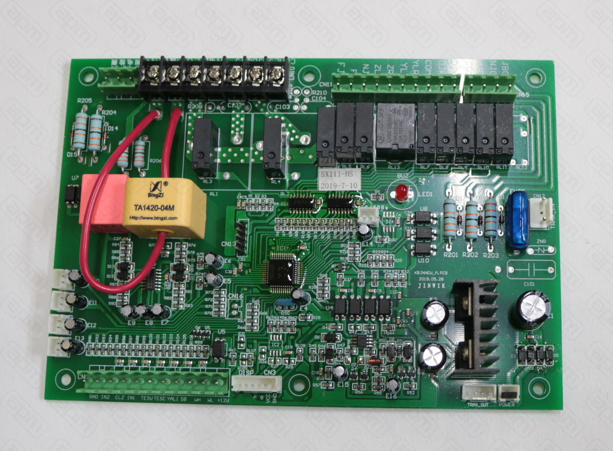 Плата управления S930 MAINBOARD DX111-4