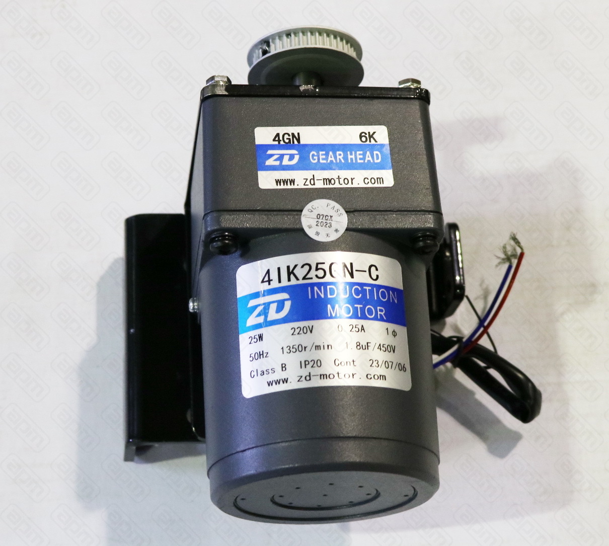 Двигатель привода битера MOTOR OF DIRECT-DRIVEN REDUCER 380220V 50HZ