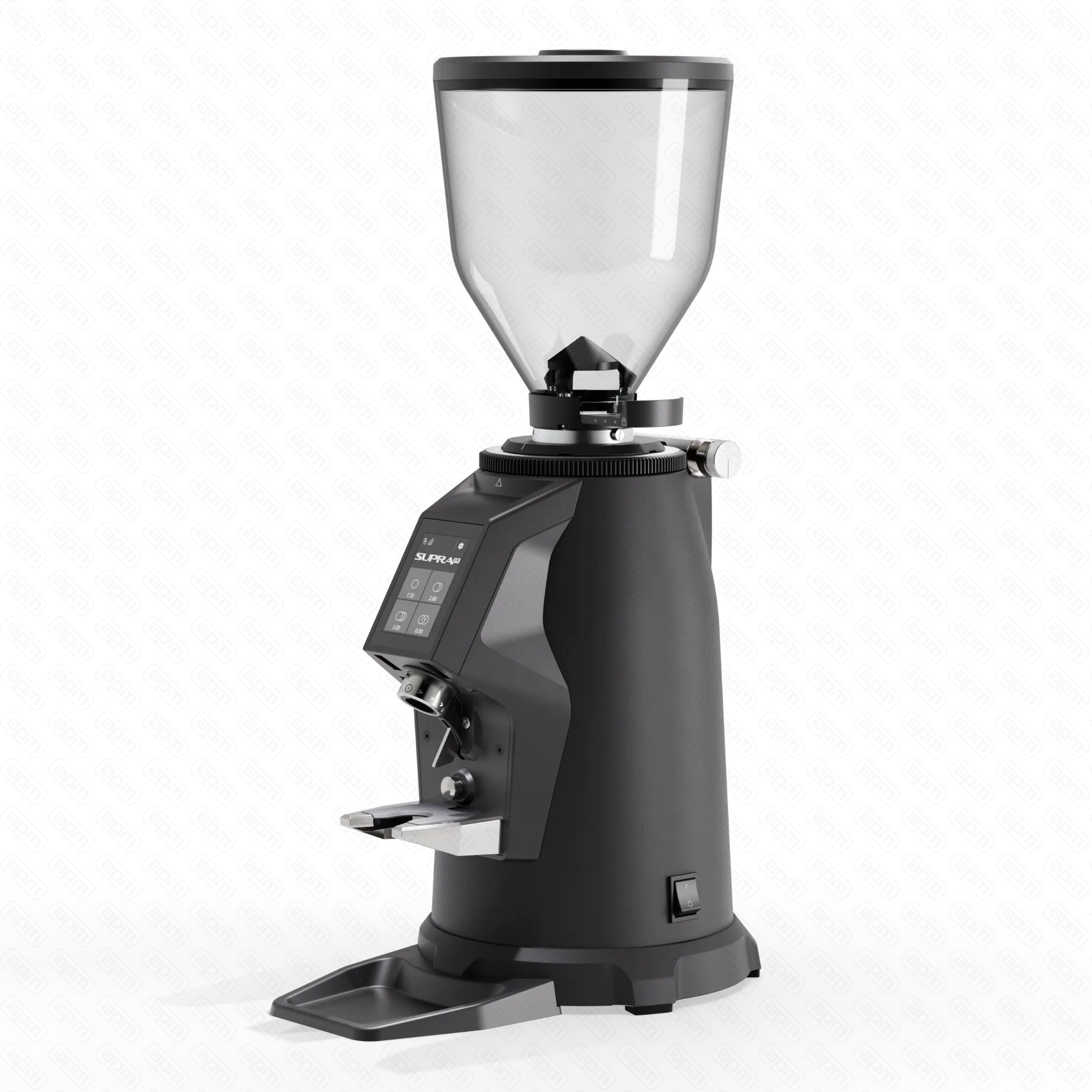 КОФЕМОЛКА MACAP SUPRA 83 TOUCH C71 BLACK