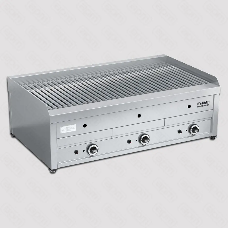 Гриль-мангал Вулкан-Heidebrenner BPD 03L Гамчен 641233 газовый