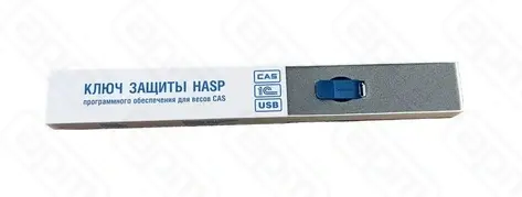 Ключ защиты HASP IBYIK для сертифицированного драйвера 4 к 1С ver8283 для системных весов с чекопечатью