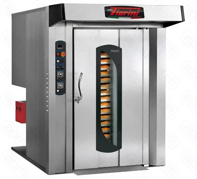 FORNI FIORINI snc Печь эл серии MAXI мод MAXI ROTOR 80х100 платварскор99прогрусредуктор