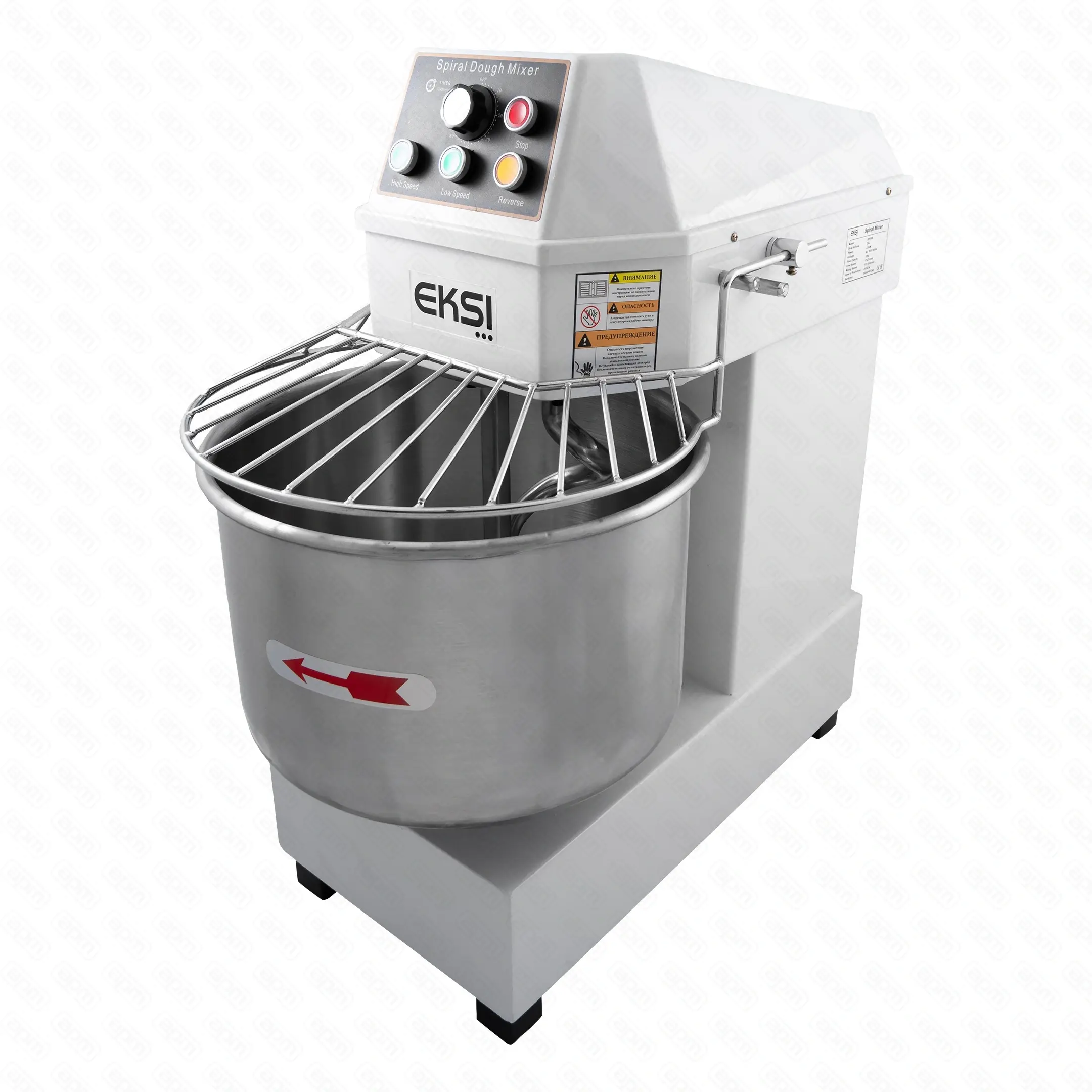 Миксер спиральный тм EKSI модель SH30B