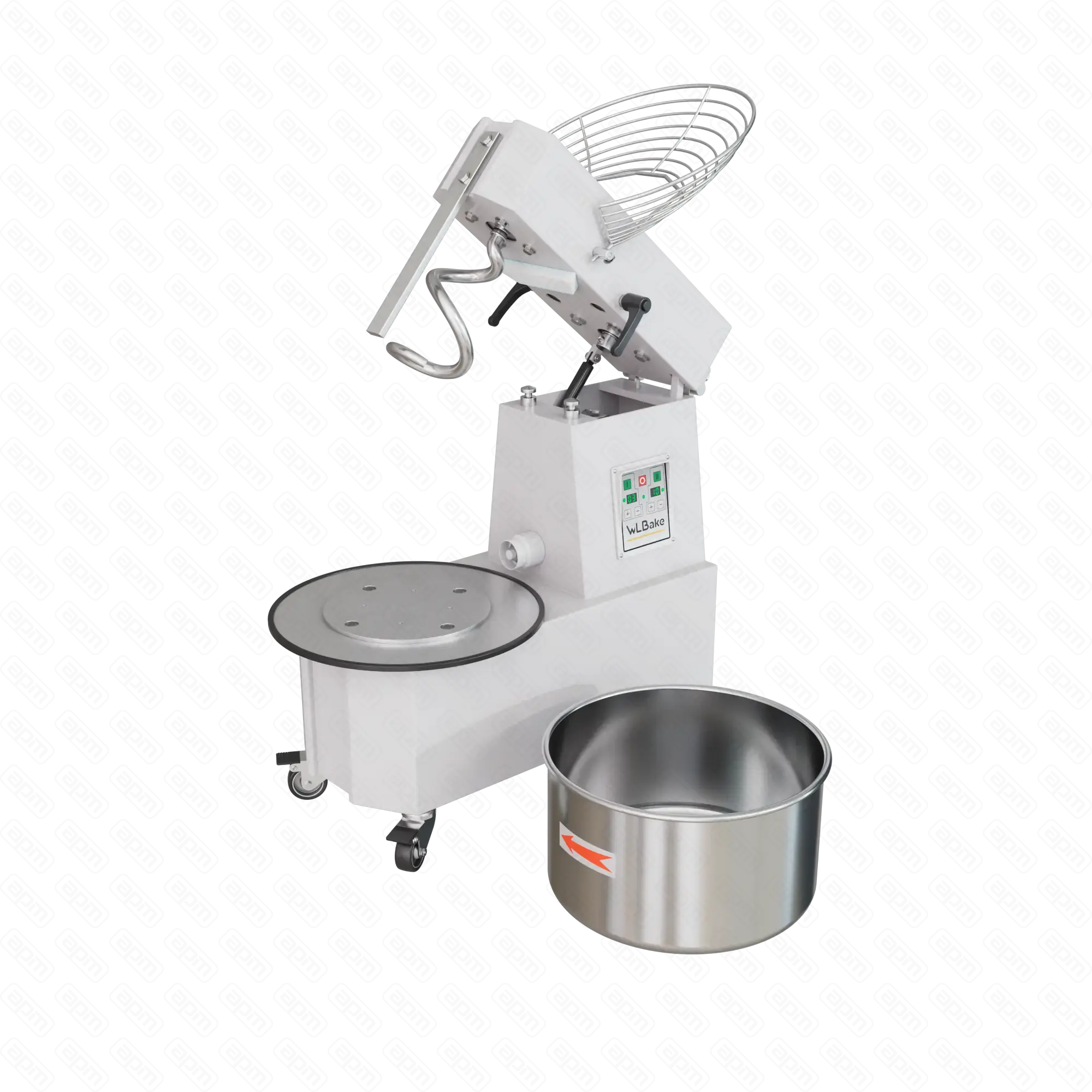 Машина тестомесильная тм WLBake серии SP мод SP18 E A2V