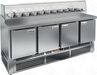 СТОЛ ДЛЯ ПИЦЦЫ HICOLD PZE2-1111GN 16 СТЕКЛО
