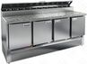 СТОЛ ДЛЯ ПИЦЦЫ HICOLD PZE2-1111GN 16 КАМЕНЬ