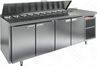 СТОЛ ДЛЯ САЛАТОВ HICOLD SL1-1111GN С КРЫШК