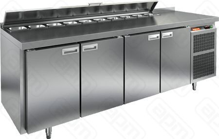 СТОЛ ДЛЯ САЛАТОВ HICOLD SL2-1111SN 16 С КРЫШК