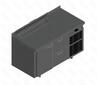 СТОЛ ДЛЯ САЛАТОВ HICOLD SL2-12GN 16 С КРЫШК