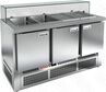 СТОЛ ДЛЯ САЛАТОВ HICOLD SLE3-111GN НИЗКОЕ СТЕКЛО