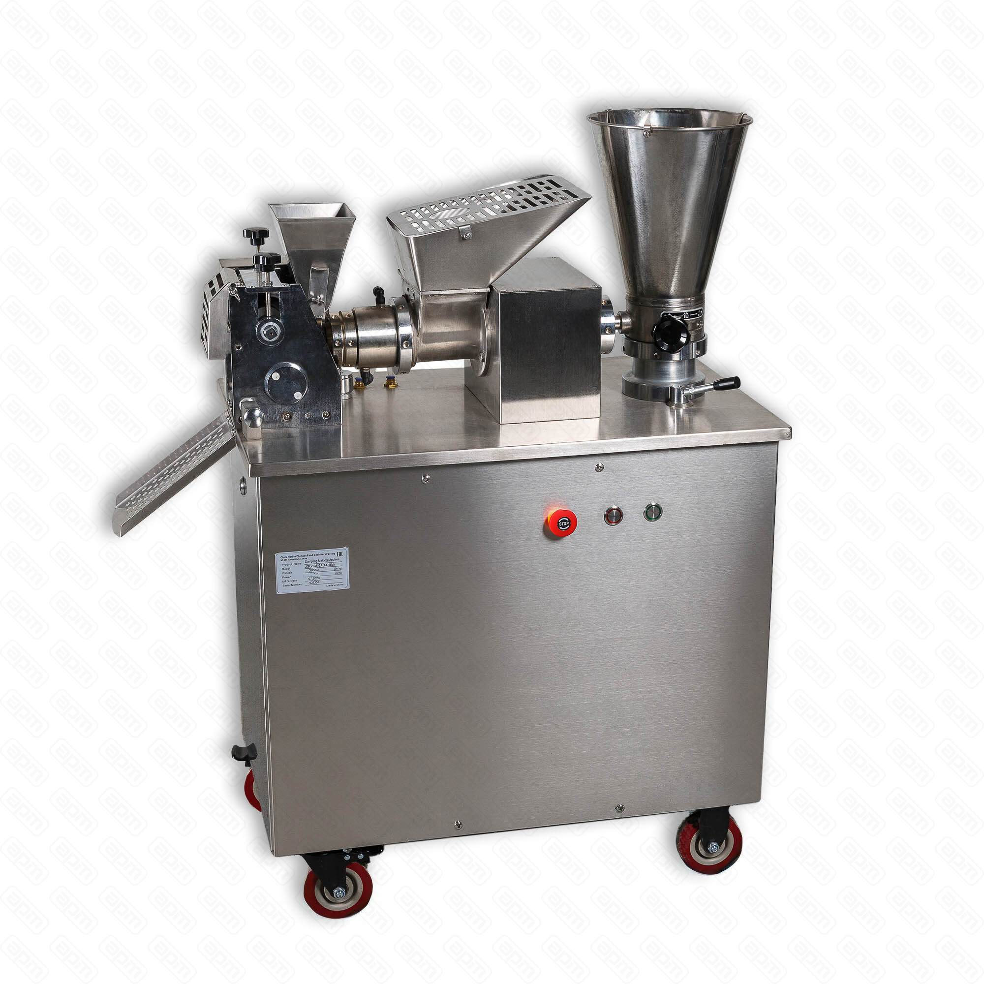 Пельменный аппарат JGL-135-6A 10-12 гр 100х52х10