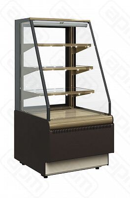 Витрина холодильная Полюс KC70 VM 13-2 STANDARD 9005-0430 открытая