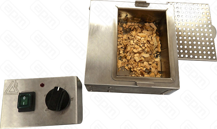 ДЫМОГЕНЕРАТОР ITERMA SMOKER X1