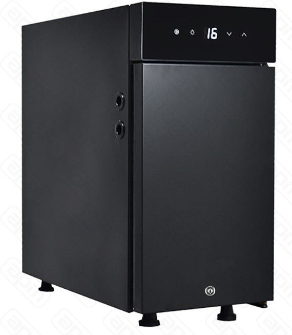 Холодильник для молока ICEBOX BC9CN 9л c контейнером металл