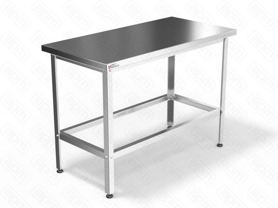 Стол производственный GPsteel СПО-600600-с-GP
