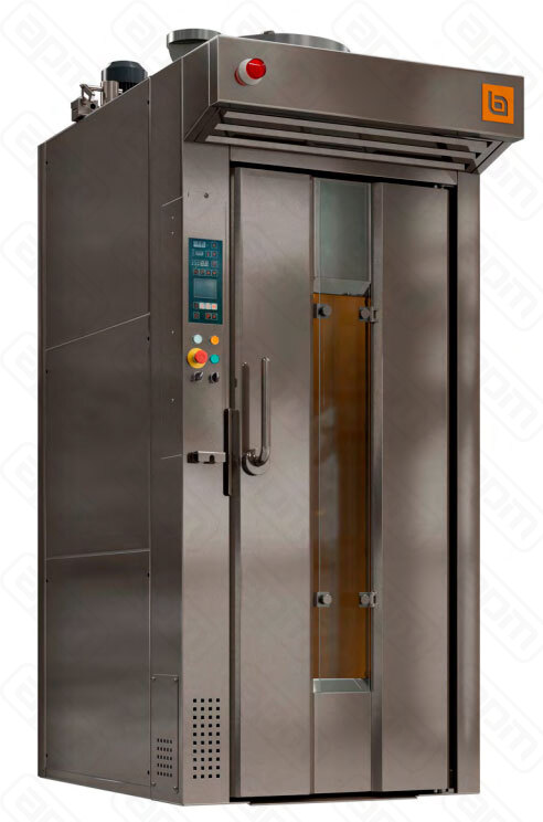 ПЕЧЬ РОТАЦИОННАЯ BASSANINA FR COMPACT CYCLOPE 46 LCD